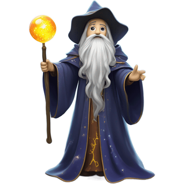 Universe wizard emoji