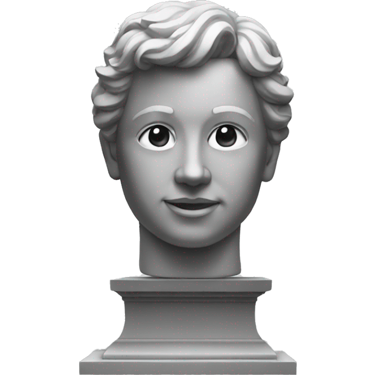 statue emoji