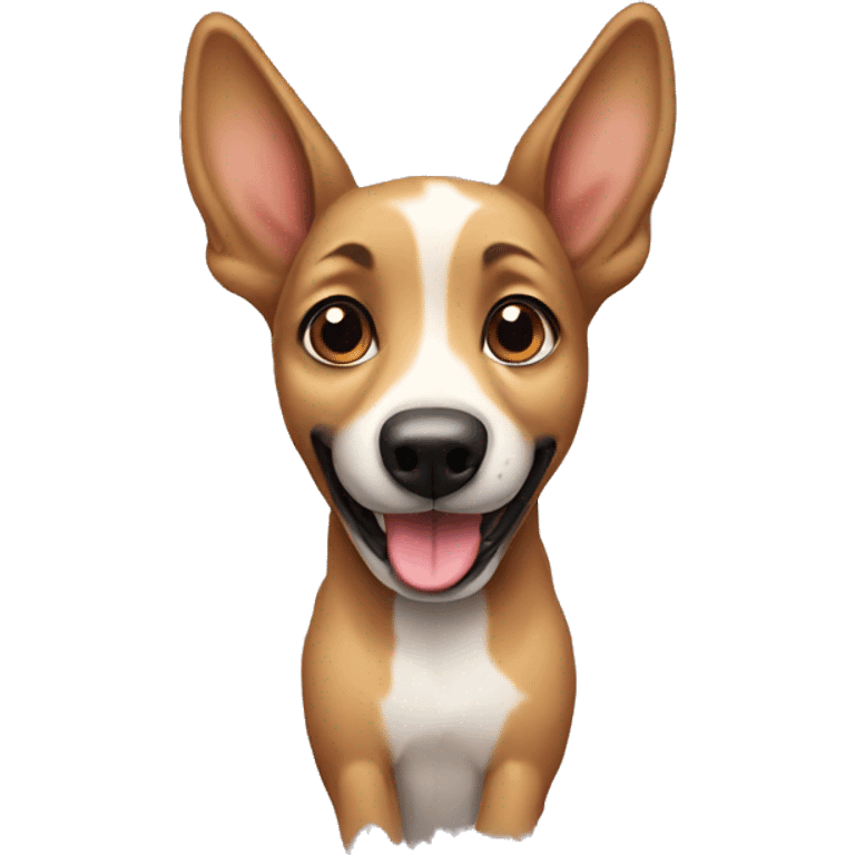 Australian dog happy  emoji