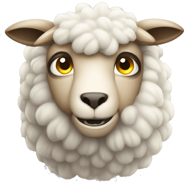 Angry Sheep emoji