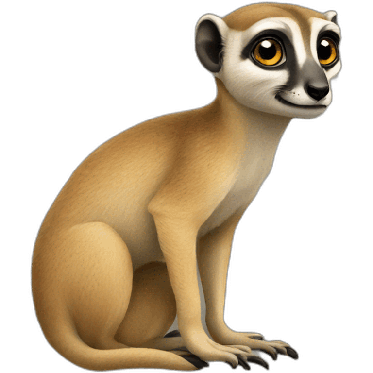 Suricate emoji