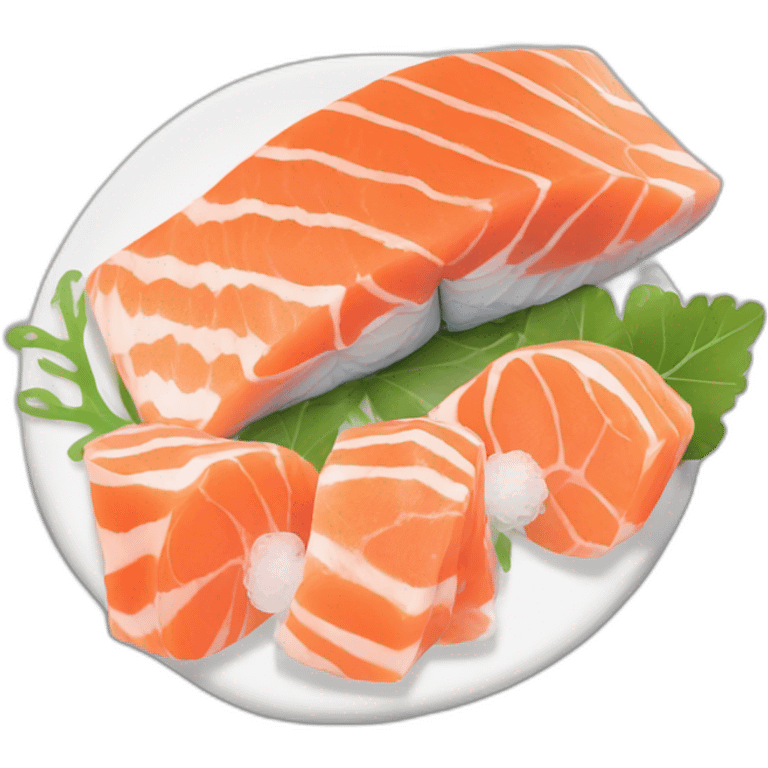 salmon sashimi emoji