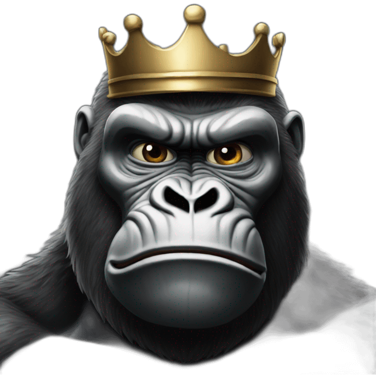 King Kong emoji