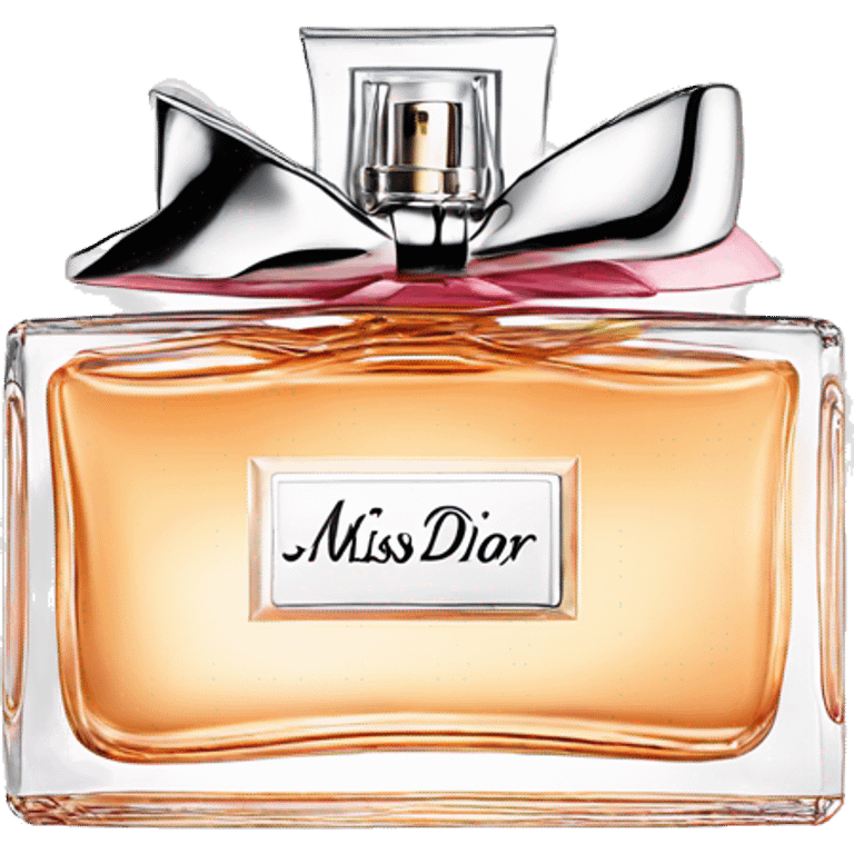 Perfume miss dior emoji