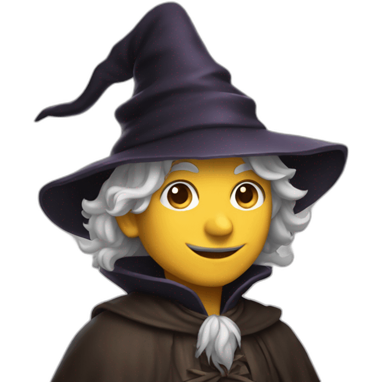 Sorcière emoji