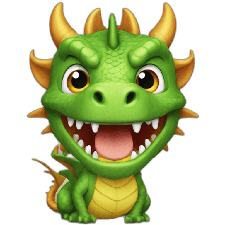 dragon japonnais emoji