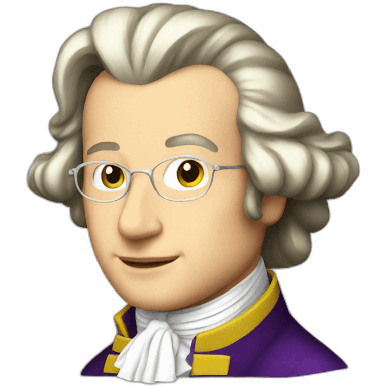 Mozart emoji