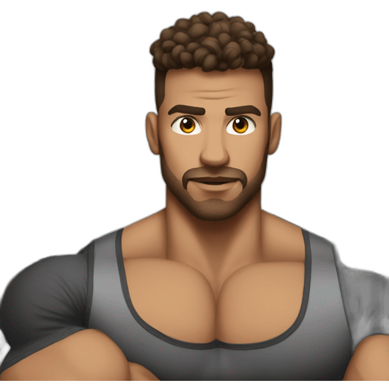 gym bro emoji