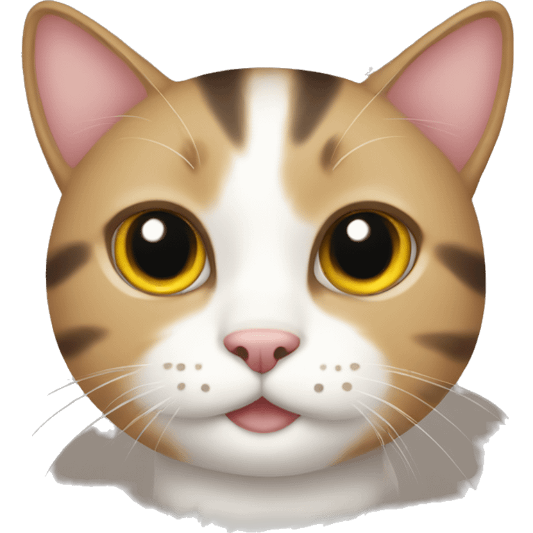 Cute cat  emoji