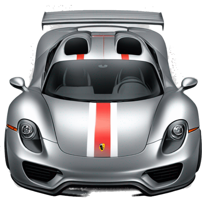 porsche 918 spyder emoji