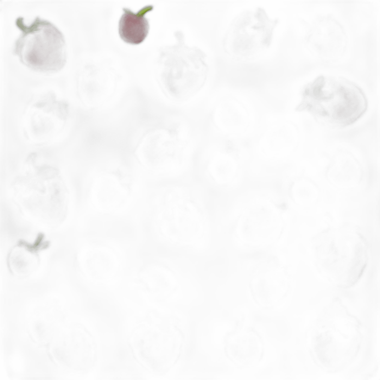 Une framboise emoji