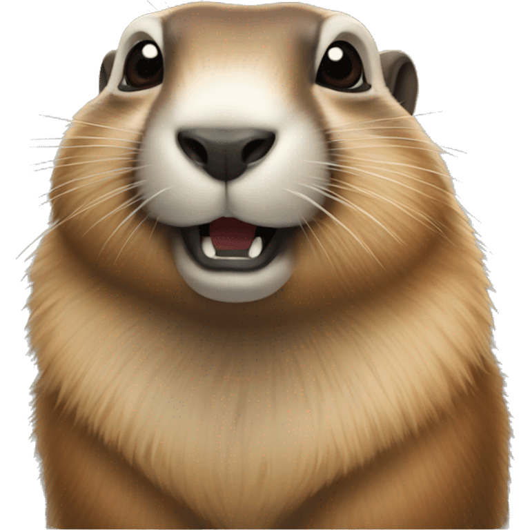 Marmot emoji