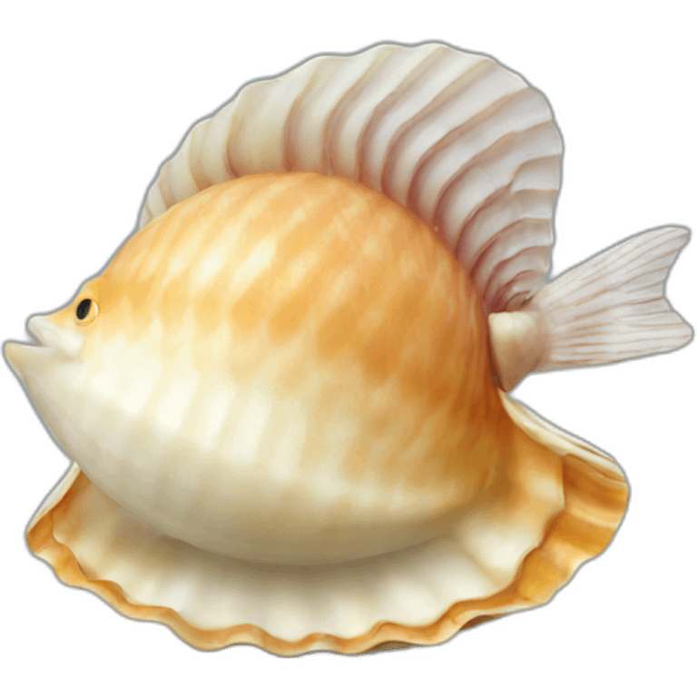 An Italian shell fish emoji