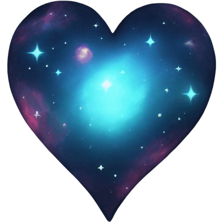 Space heart emoji