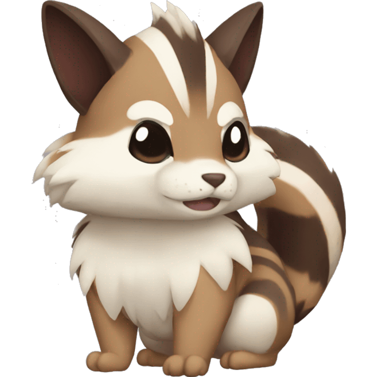 Furret Zigzagoon emoji