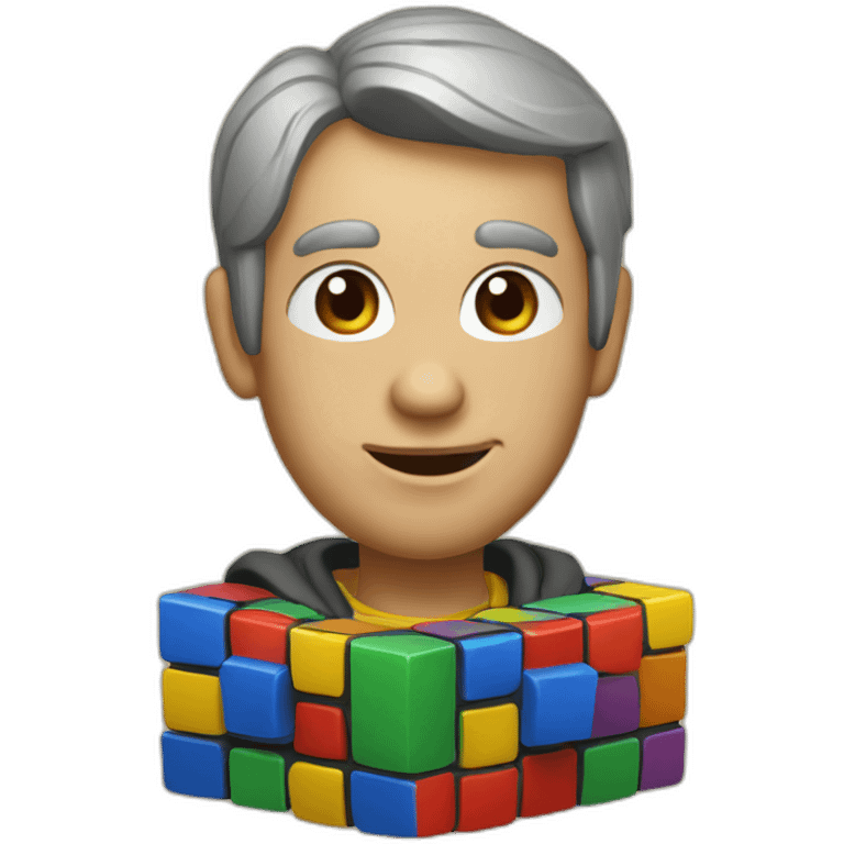 kubik rubik emoji