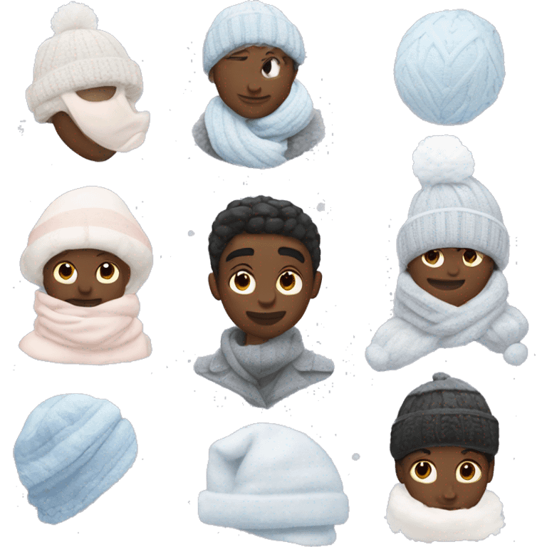 Winter aesthetic ￼ emoji