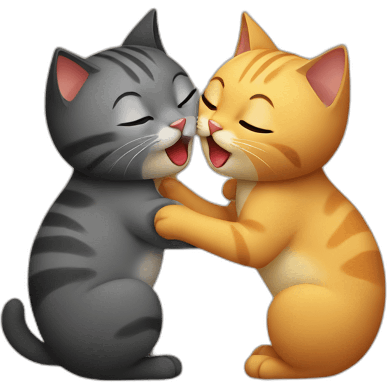 Cat kiss emoji