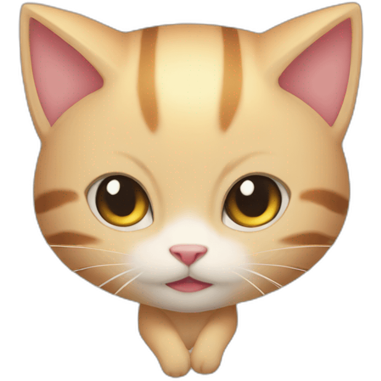 Mew Mew power emoji