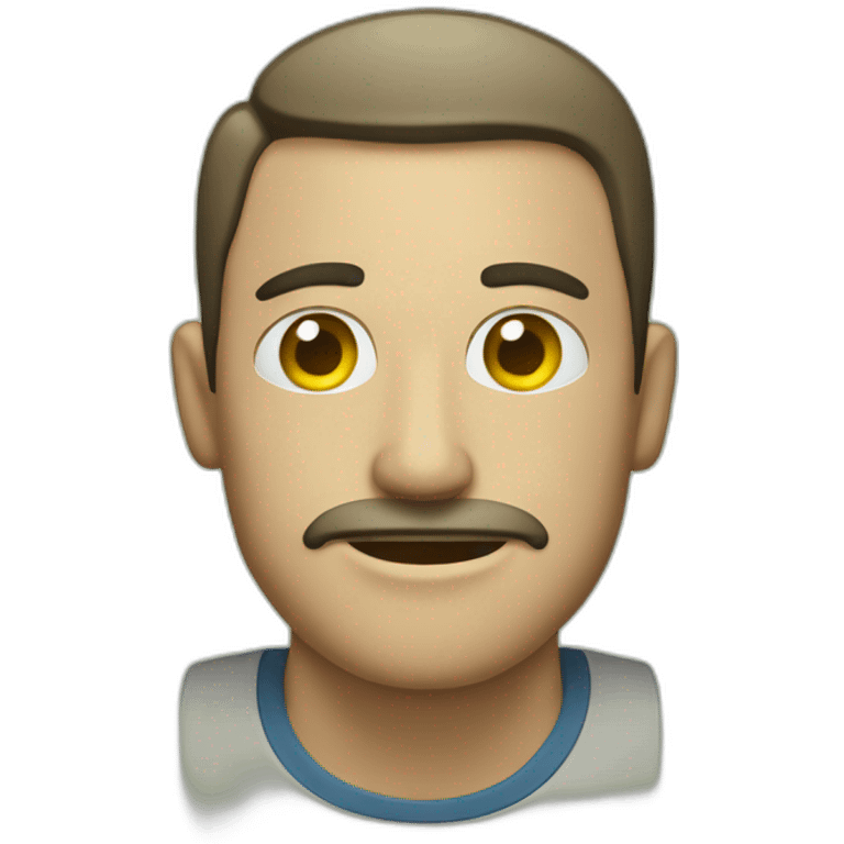 hombre con dinero de ojos emoji