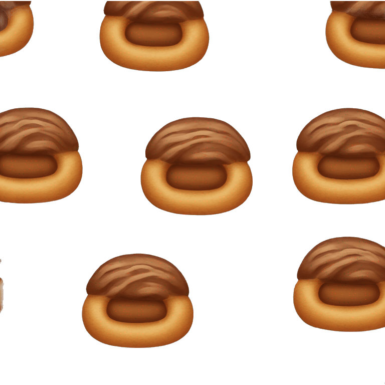 Kanelbulle med pärlsocker emoji