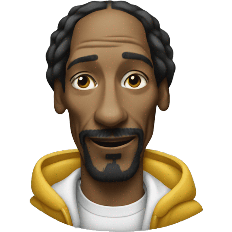 Snoop dogg rolling a voluntad emoji