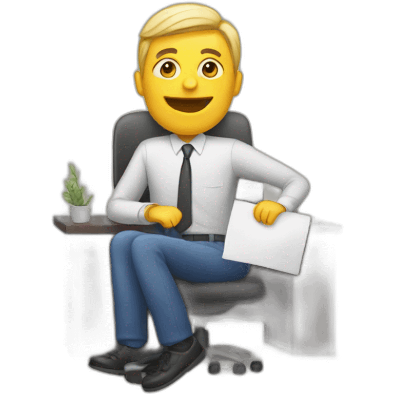 out of office emoji