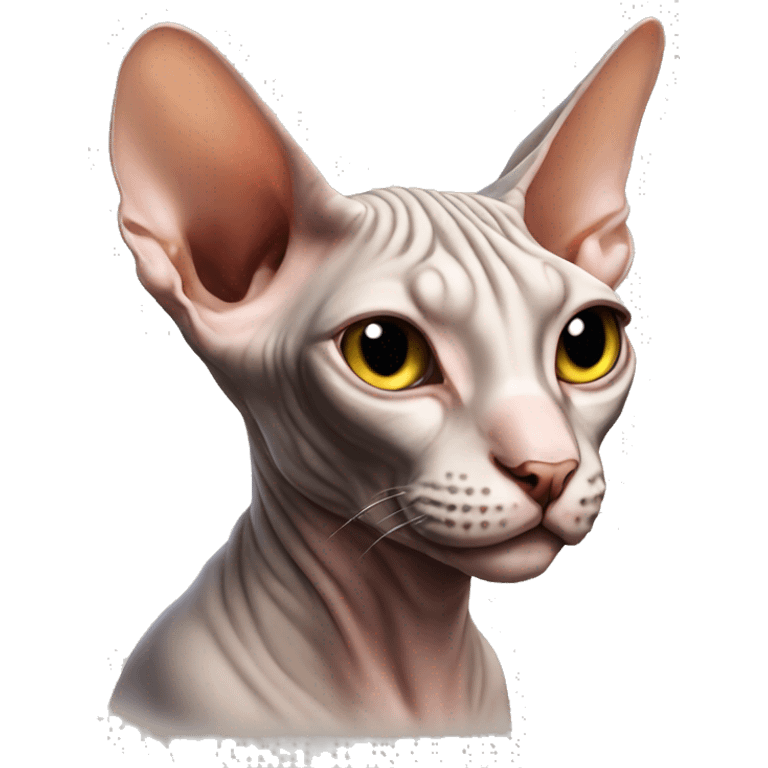 sphynx cat emoji