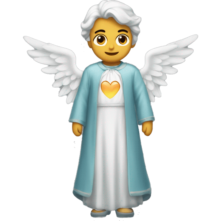 Corazón de ángel  emoji