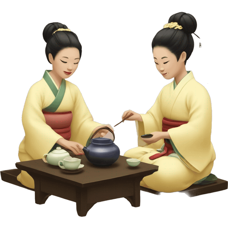 Tea ceremony emoji