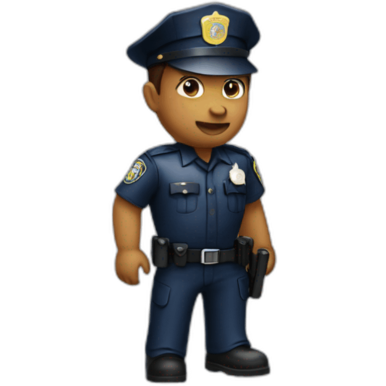 police emoji