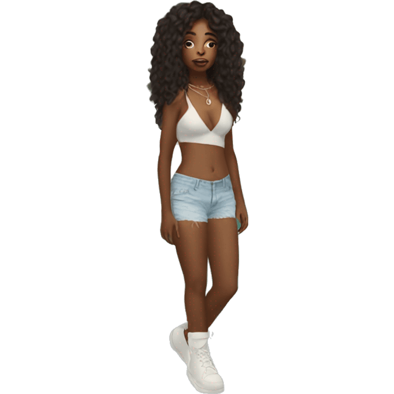 SZA's Malibu Chill emoji