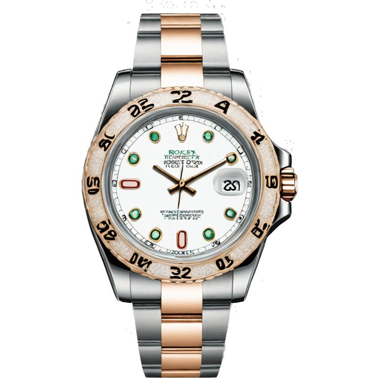 Rolex emoji