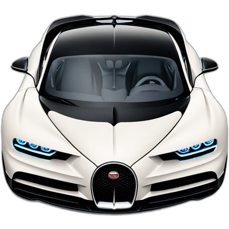 Bugatti chiron emoji