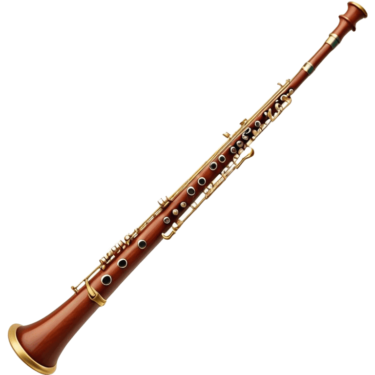 Classical Bassoon emoji