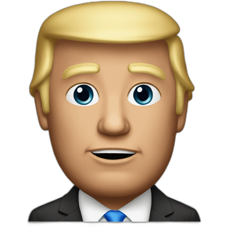 Donal trump emoji