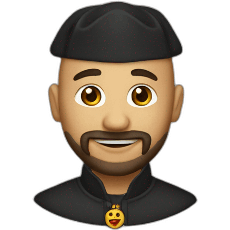 Ignatius of Loyola peace sign emoji