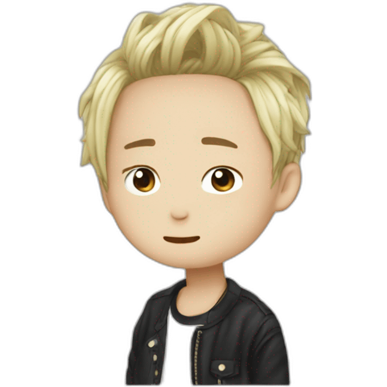 BIGBANG G-Dragon emoji