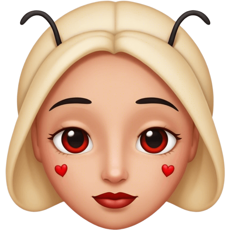 Love bug emoji