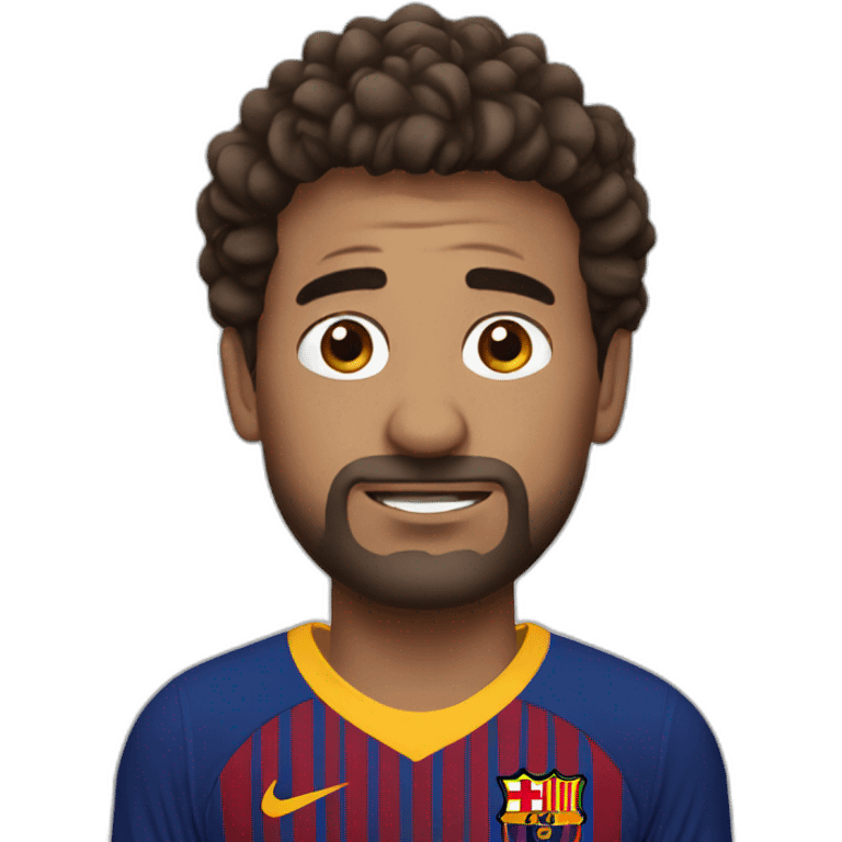 Barça emoji