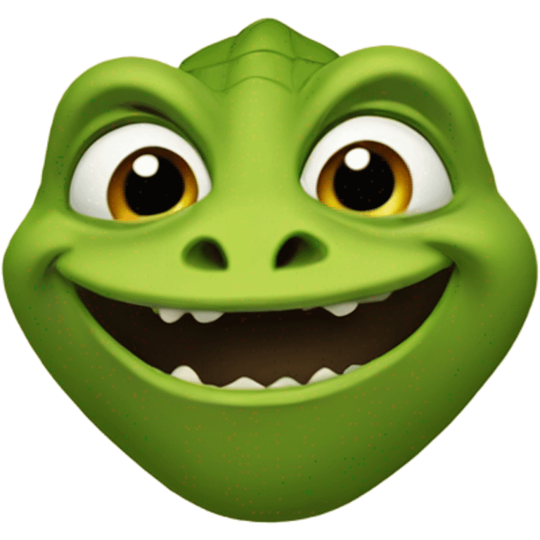 Shreak emoji