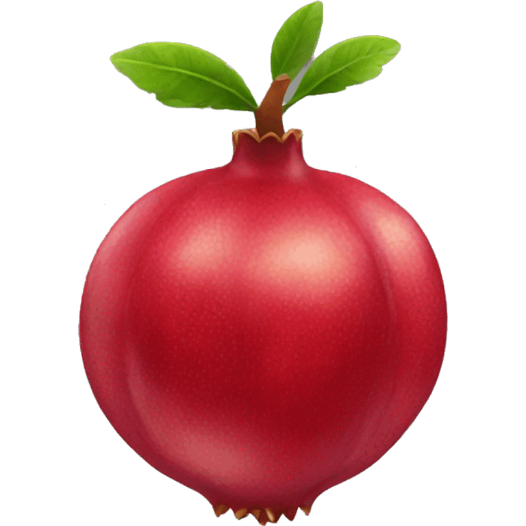 pomegranate emoji emoji