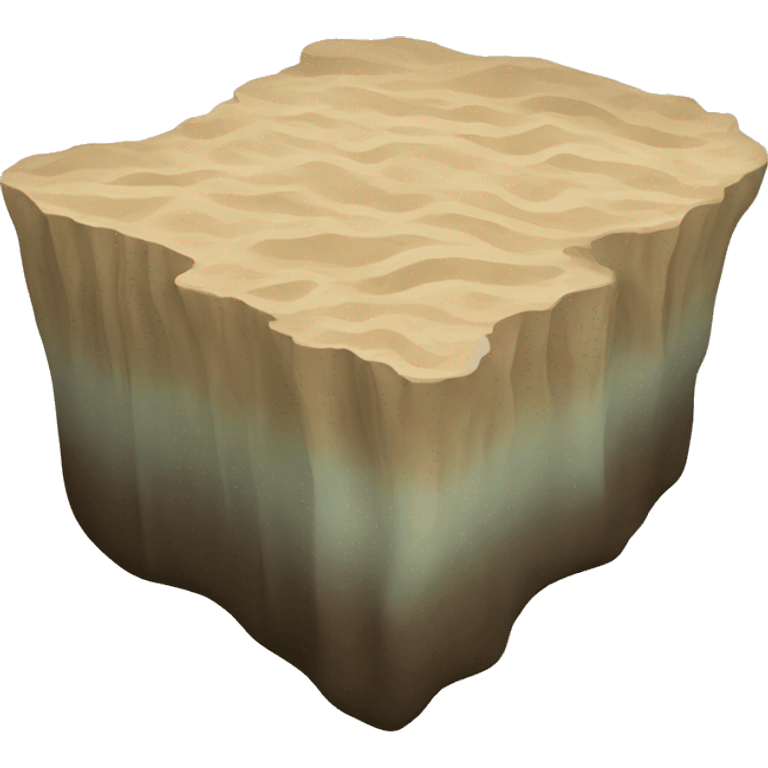 sediment emoji