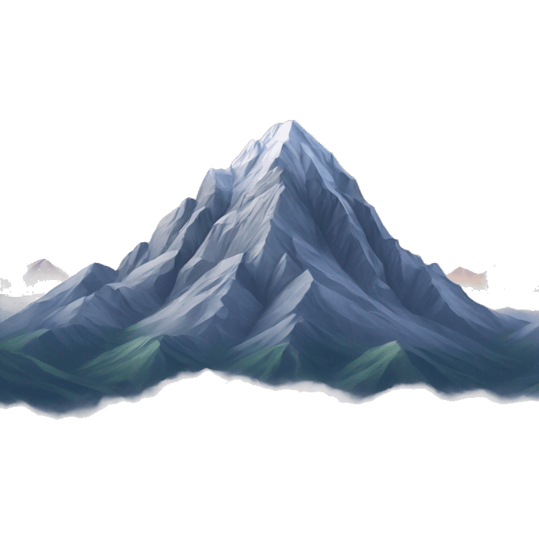 mountain emoji