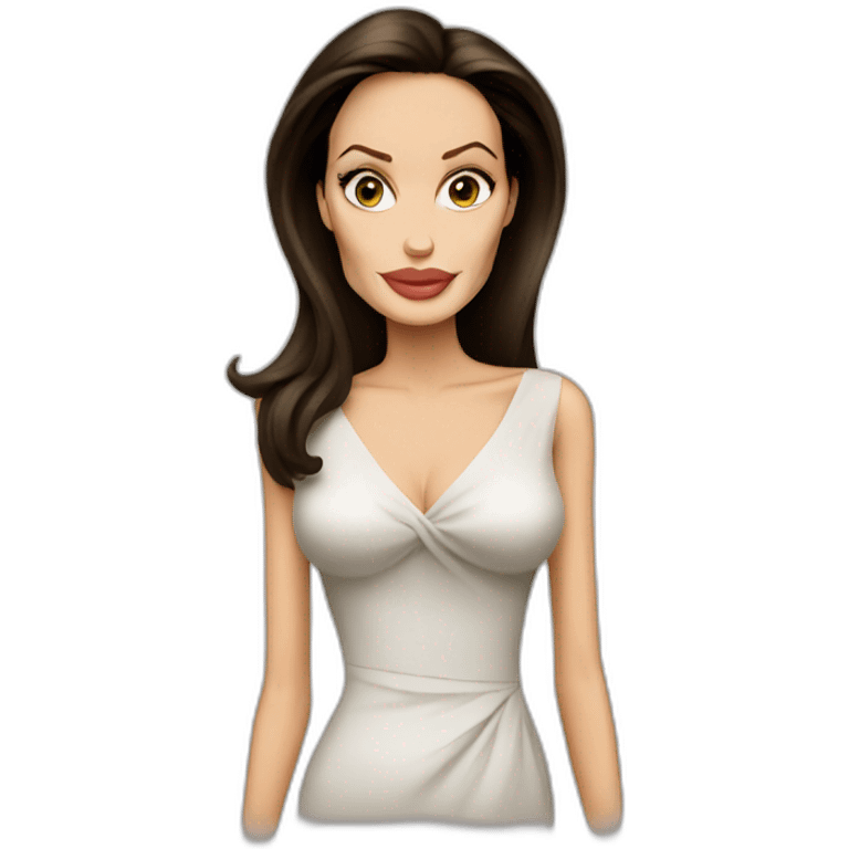 Angelina Jolie emoji