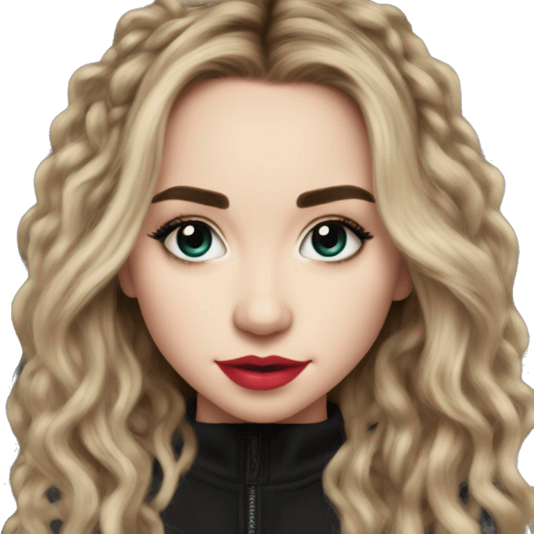 Sabrina carpenter at her short and sweet tour  emoji