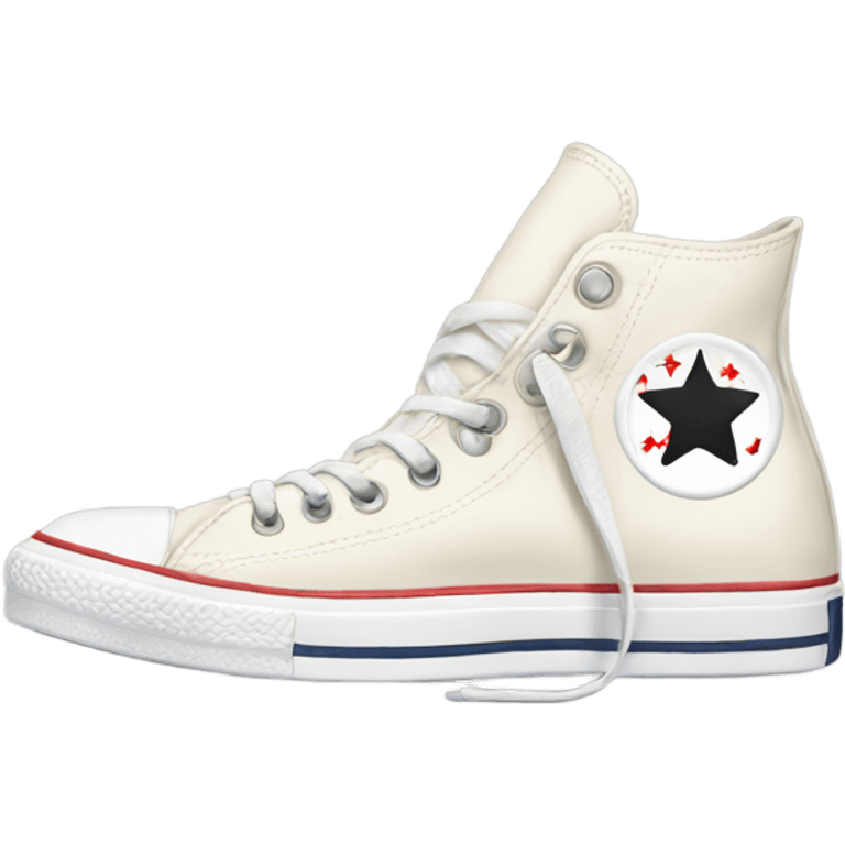 Converse shoes emoji