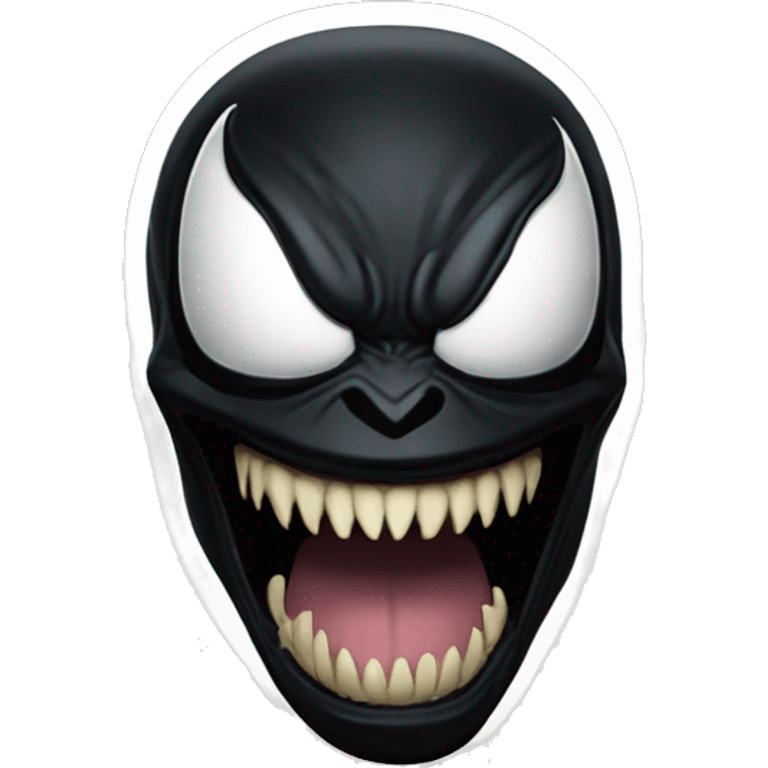 Venom symbiote emoji