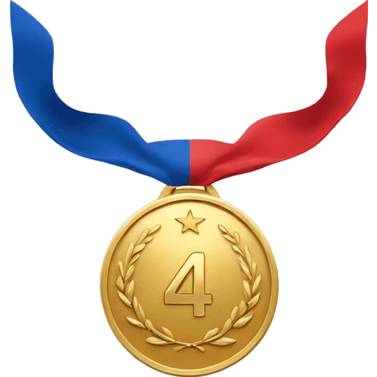 4th place medal emoji