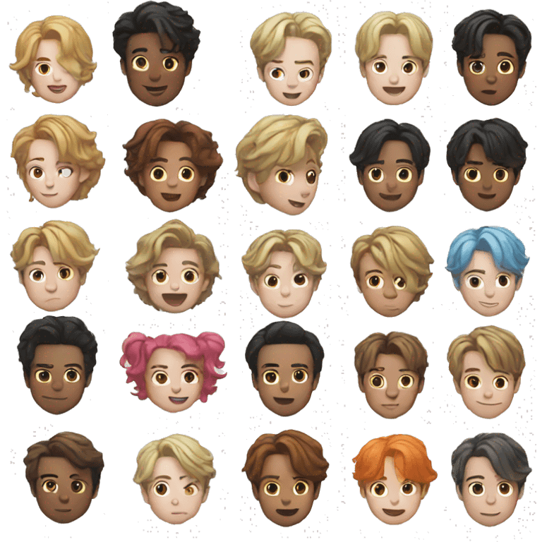 BTS  emoji